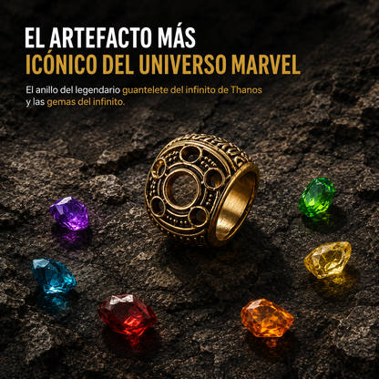 Anillo Gemas del Infinito