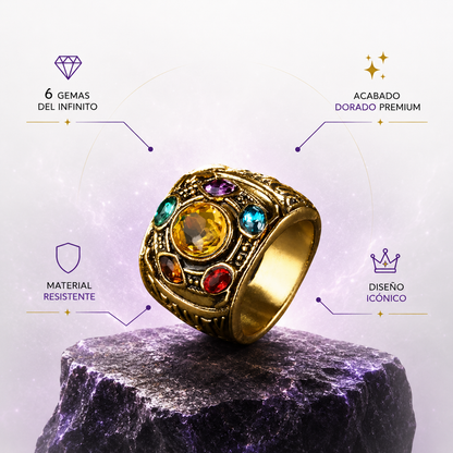 Anillo Gemas del Infinito